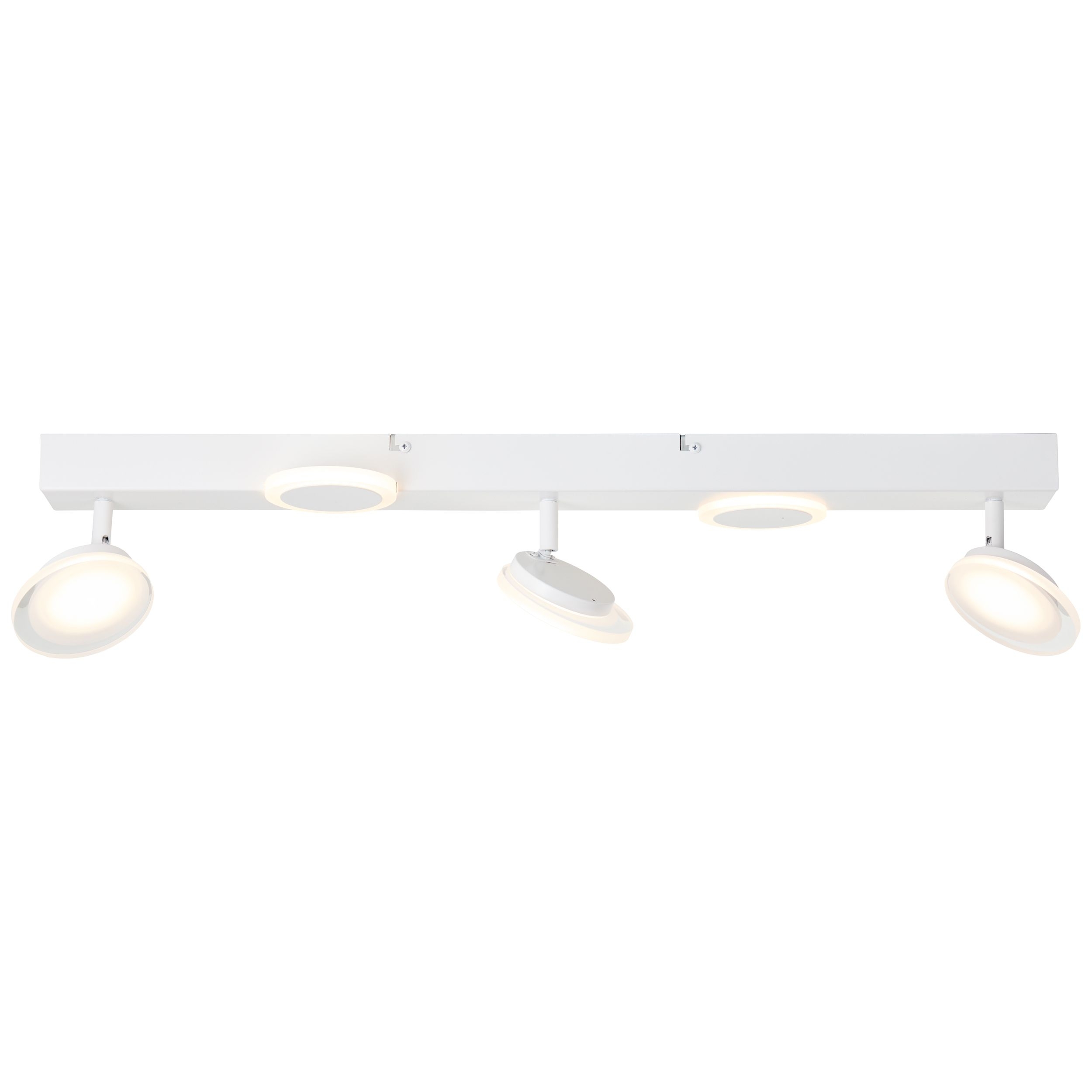 Brilliant LED Deckenstrahler Meriza weiß 22W 3000K Warmweiß schwenkbar