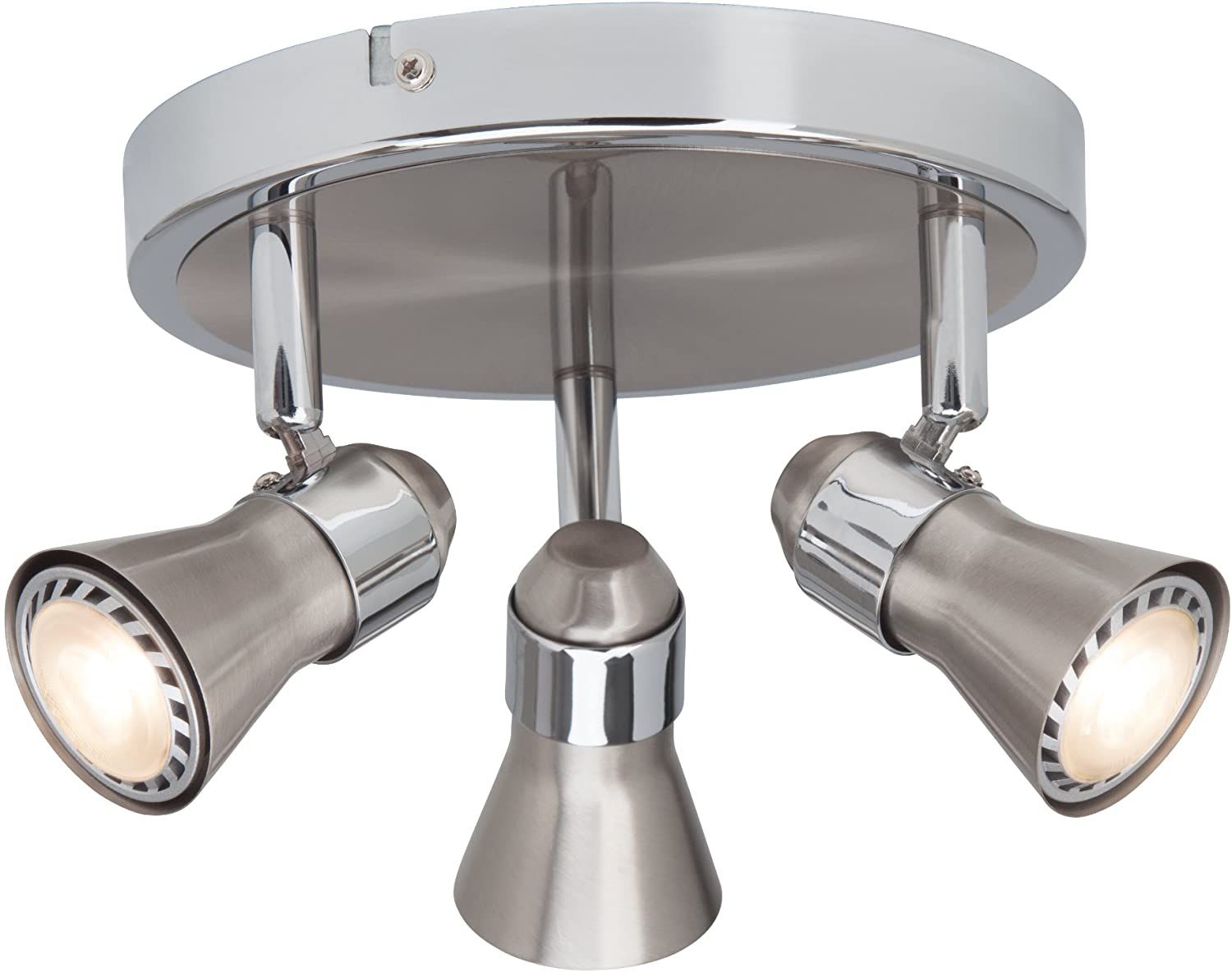 Brilliant LED Deckenstrahler Sanny GU10 3W 300lm 3000K (Warmweiß)