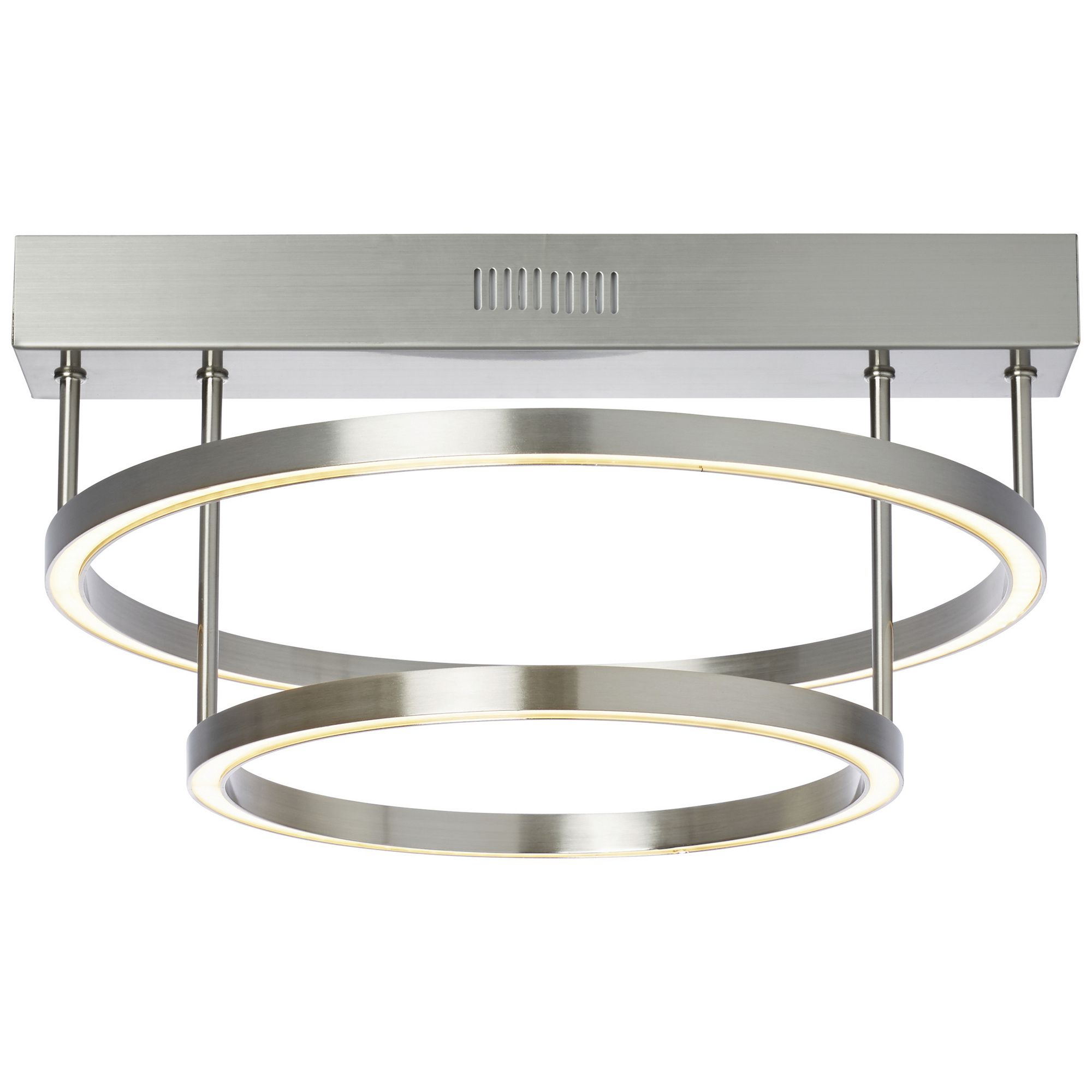 Brilliant LED Deckenleuchte Tunar 30W 3000K Warmweiß 3 Stufen dimmbar