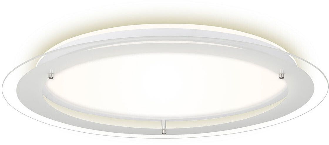 Briloner LED Deckenleuchte Free weiß 22W 4000K Neutralweiß Ø52cm