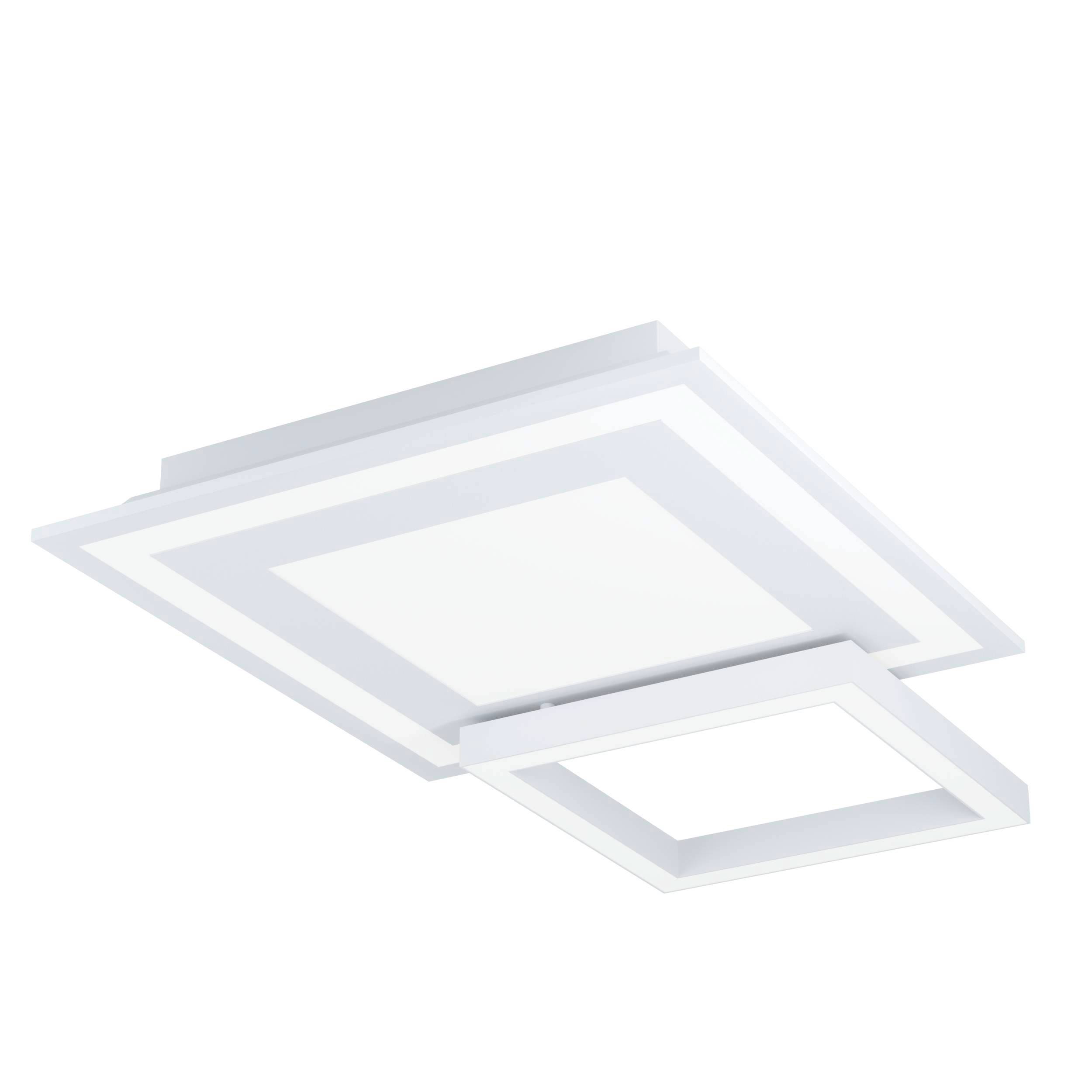 Eglo LED Connect Deckenleuchte SAVATARILA-C Weiß 20W Warmweiß-Tageslichtweiß & RGB Farbwechsel