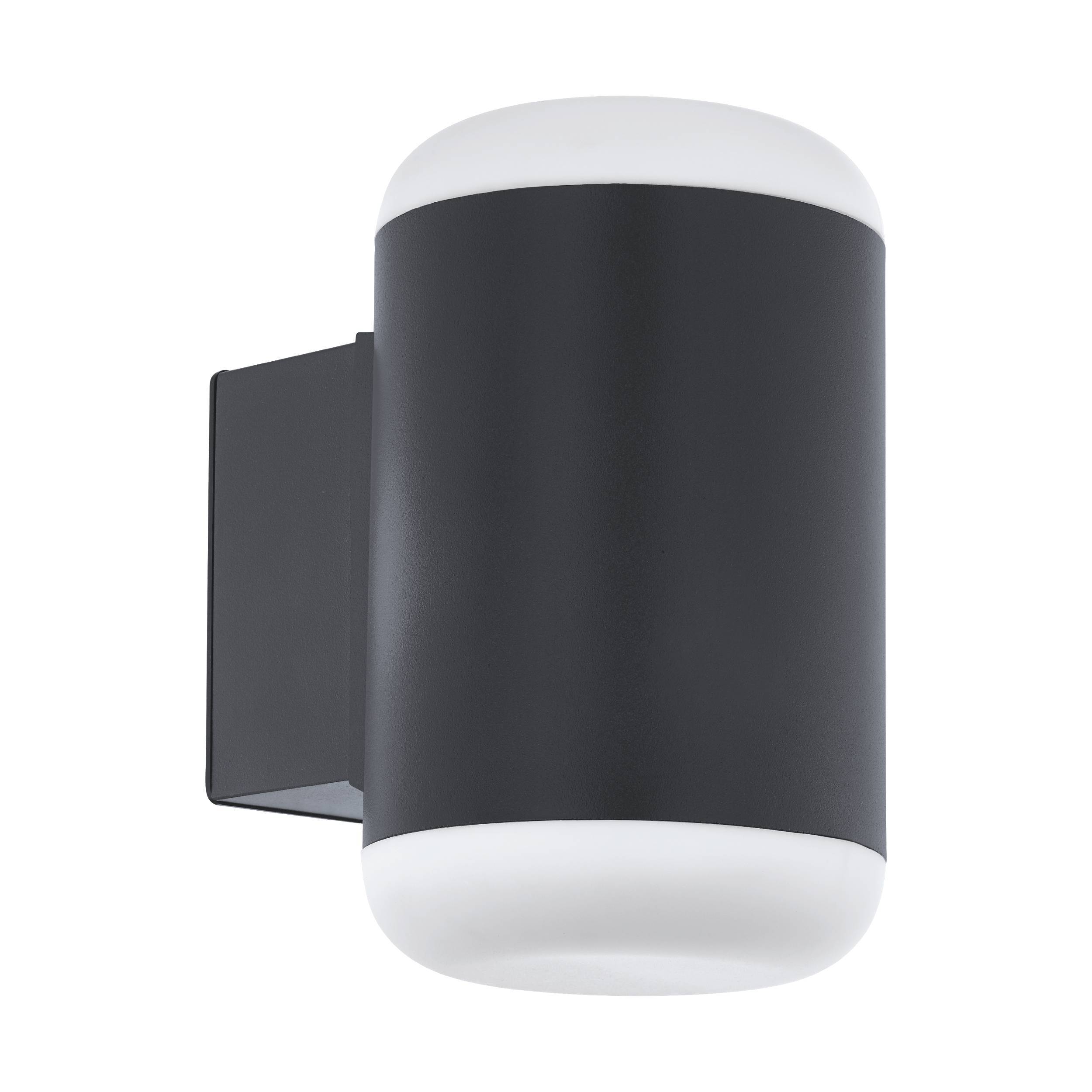 Eglo Außenwandleuchte Merlito anthrazit E27 max. 60W IP44