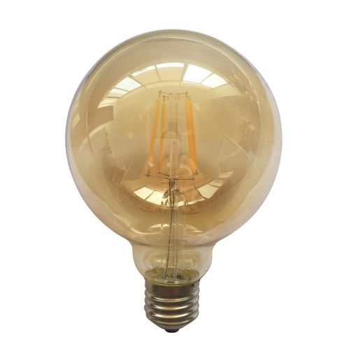 Brilliant LED Filament bernstein-amber Gold 6W E27 560lm 2500K Extra Warmweiß