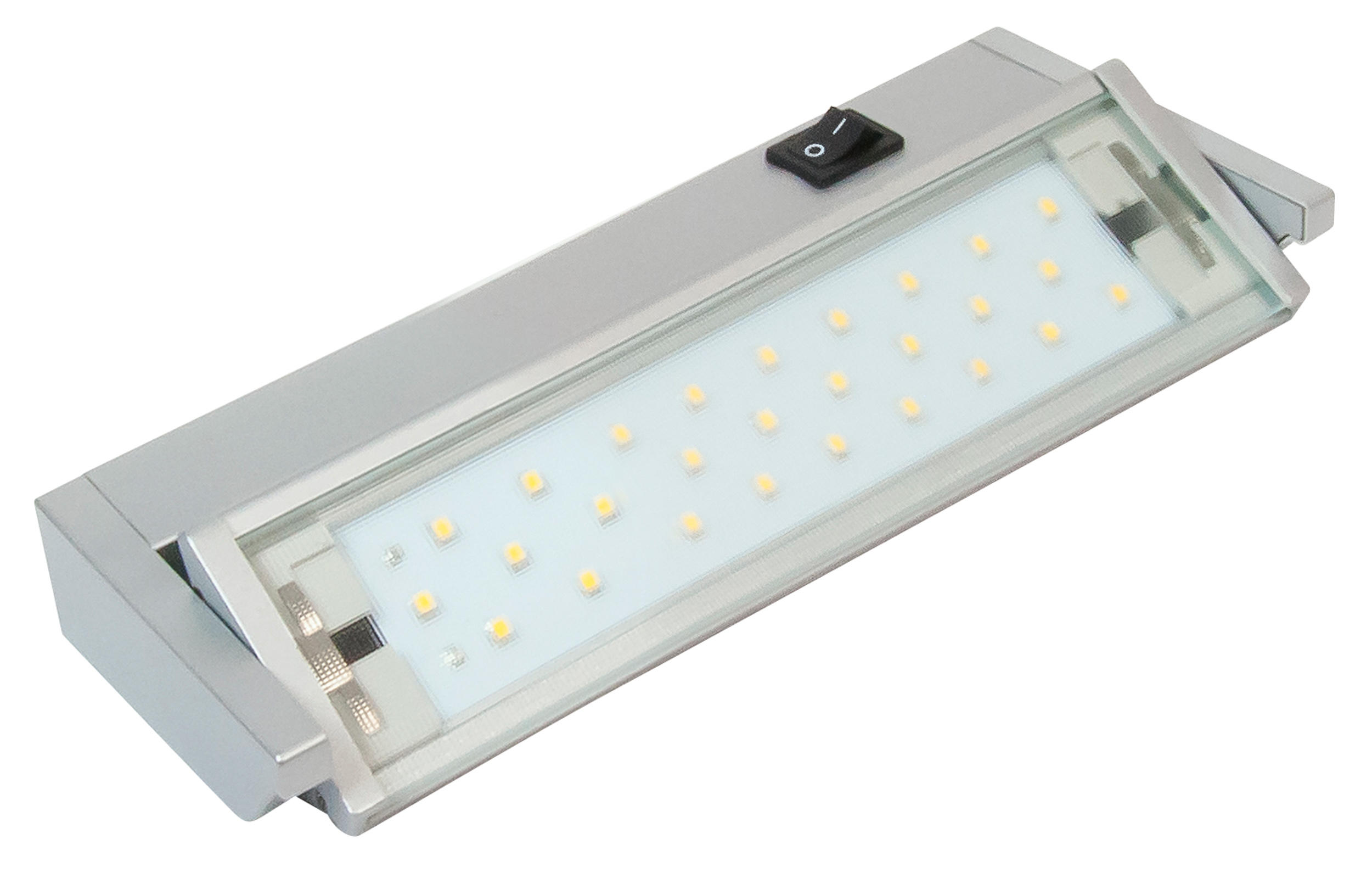 Happy Price LED Unterbauleuchte Salta/Syros 35cm 6W 450lm 3000K Warmweiß schwenkbar mit Schalter