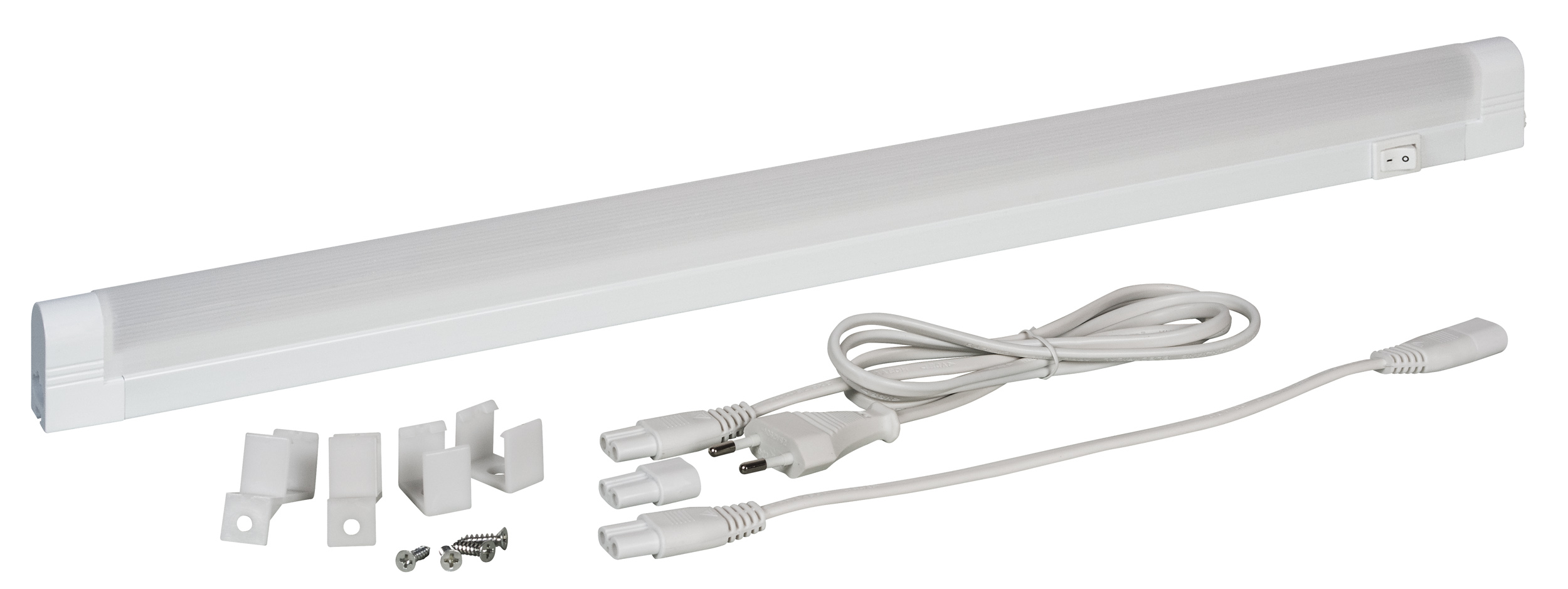 Müller Licht LED Unterbauleuchte Linex Switch Tone 30 weiß 4W 340lm Extra Warmweiß-Kaltweiß