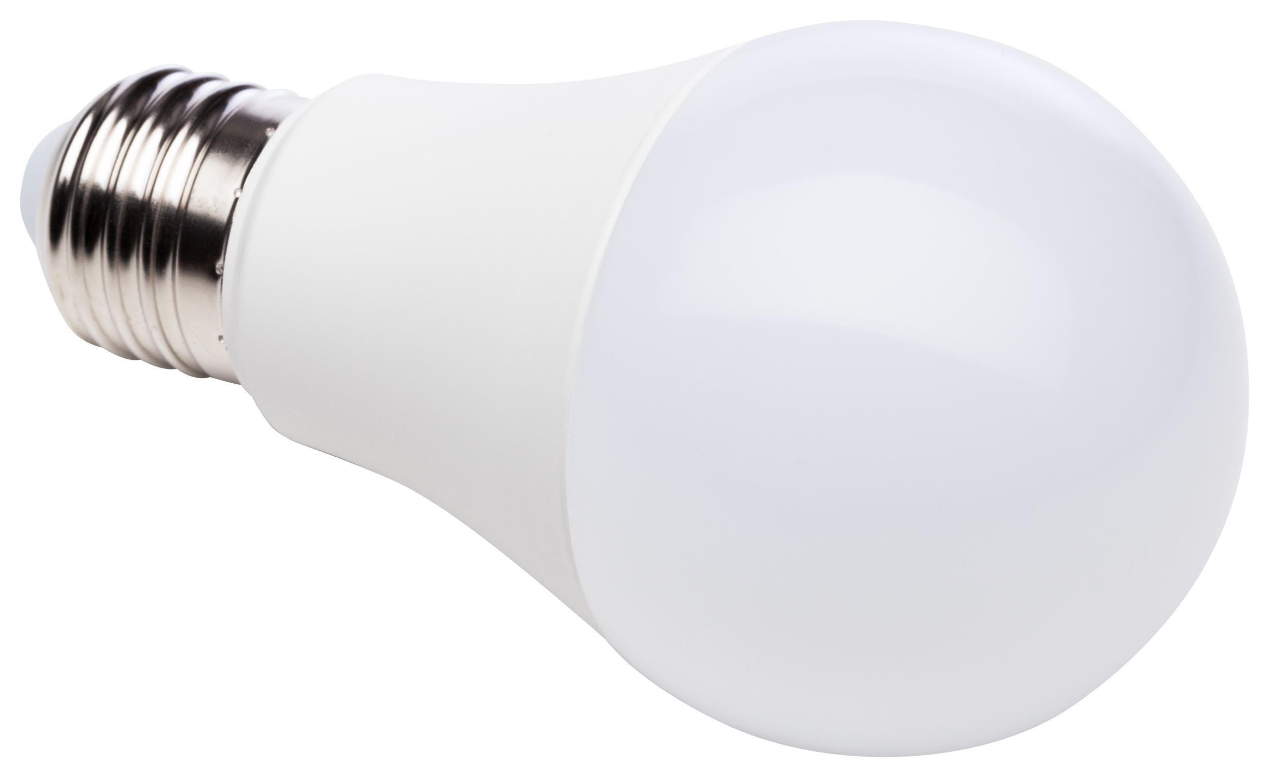 Müller Licht LED Leuchtmittel Birnenform 5.8W=40W E27 470lm 4000K (Kaltweiß) mit Sensor 3min