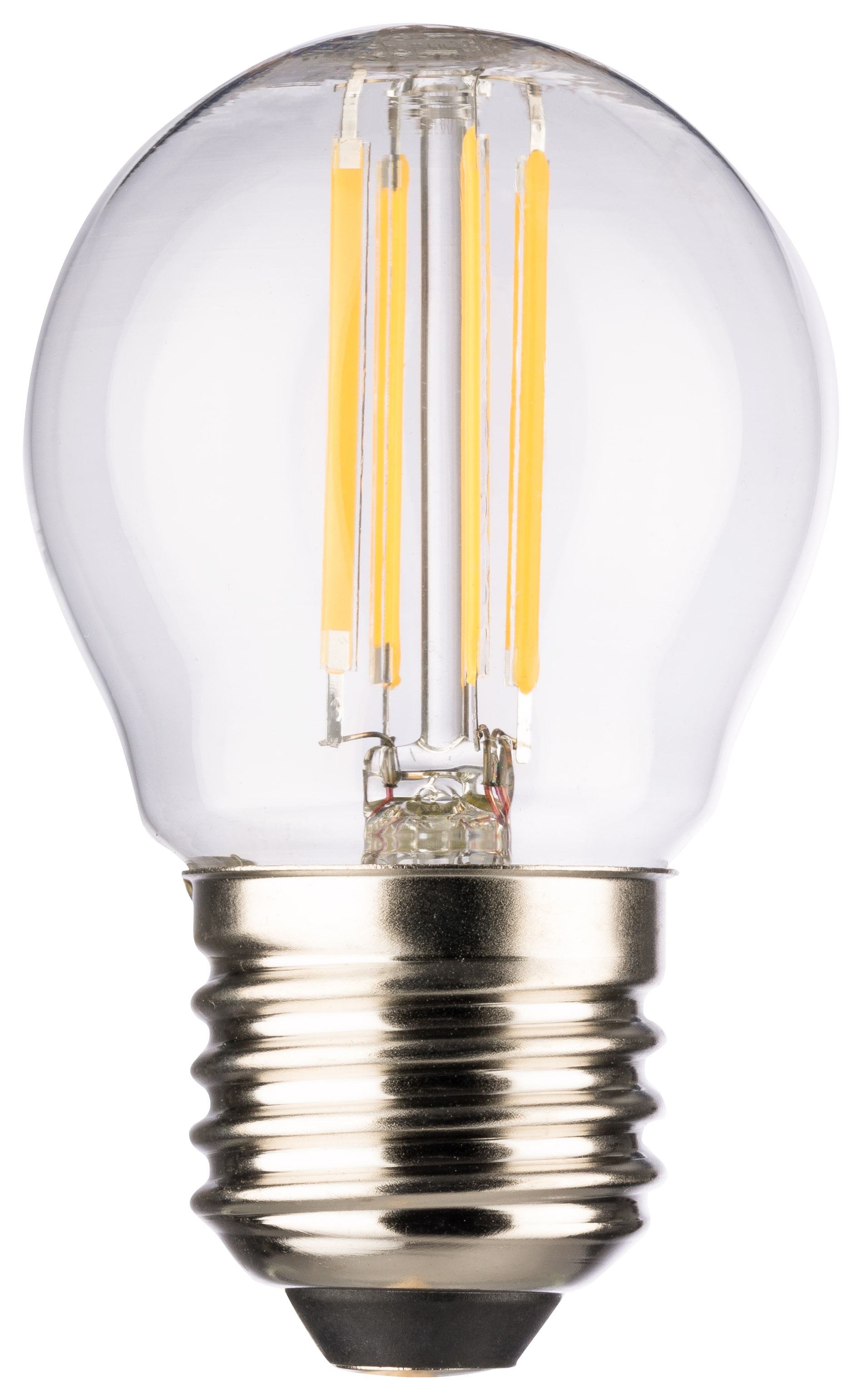 Müller Licht LED-Filament Leuchtmittel Tropfenform 2,5W=23W E27 220lm 2700K (Warmweiß)