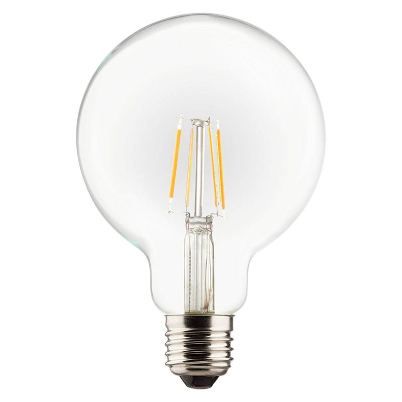 Müller Licht LED-Filament Leuchtmittel Globeform 4W=38W) E27 430lm 2700K (Warmweiß)