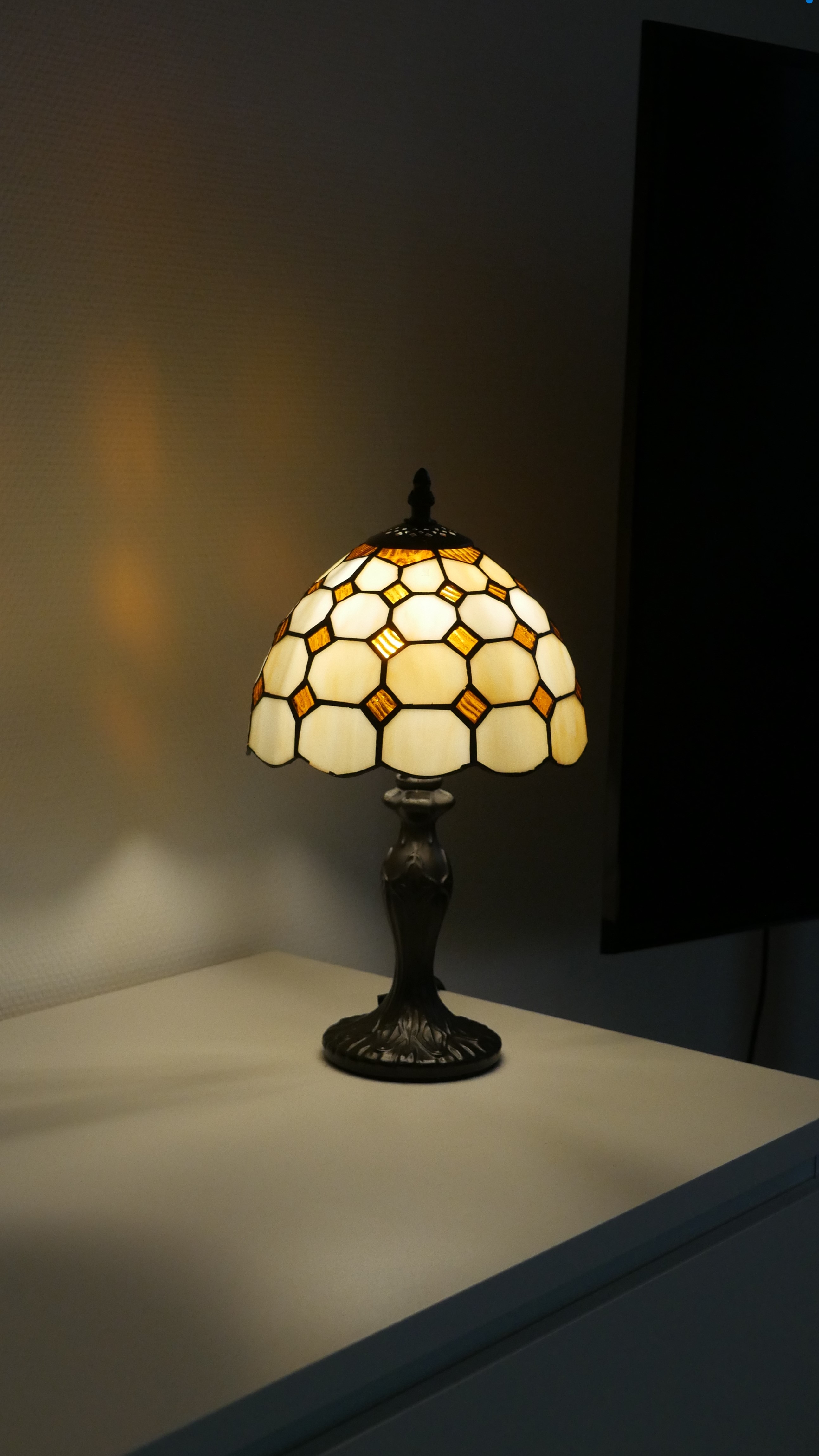 Rabalux Tischleuchte Marvel Tiffany Stil Retro Vintage Klassisch E14 max. 40W