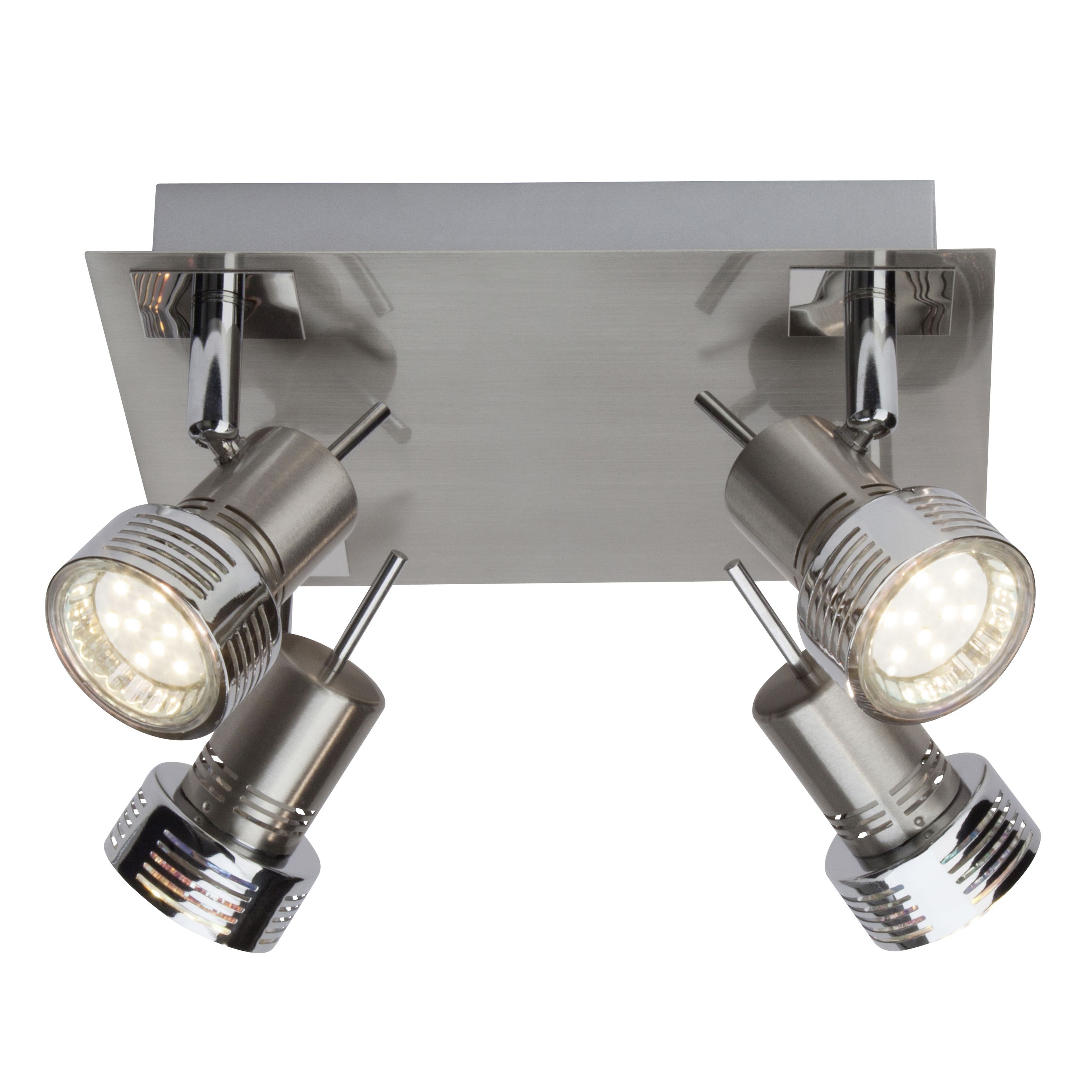 Brilliant LED Deckenstrahler Kassandra GU10 3W 300lm 3000K Warmweiß schwenkbar