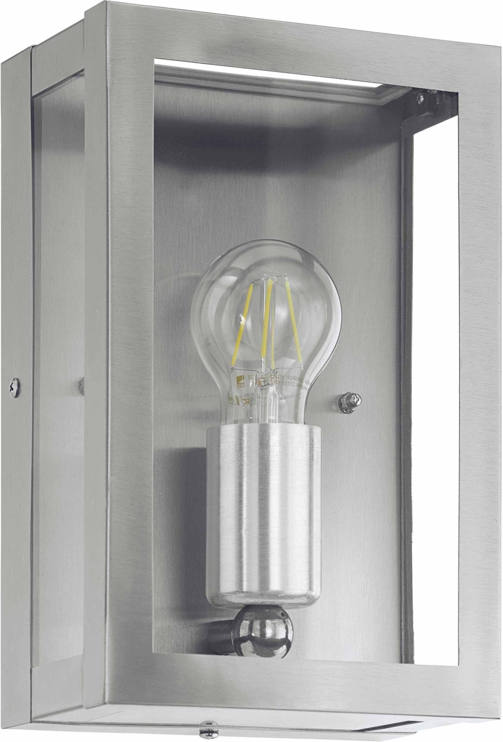 Eglo Außenwandleuchte Alamonte edelstahl E27 max. 60W IP44