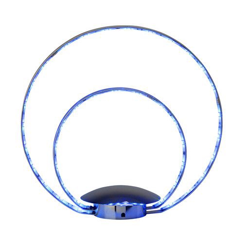 Brilliant LED Tischleuchte Melina 11W RGB Farbwechsel dimmbar mit Fernbedienung