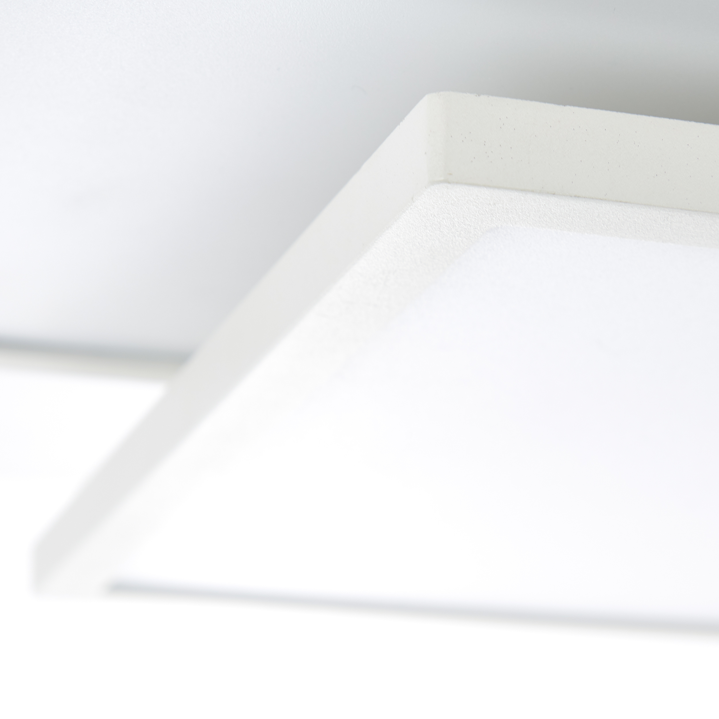 Brilliant LED Panel Bility weiß 36W 3000K Warmweiß easyDim per Lichtschlater schwenkbar