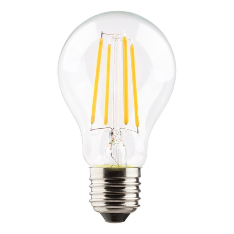 Müller Licht Retro LED-Filament Leuchtmittel Birnenform 7.5W=60W E27 806lm 2700K (Warmweiß)