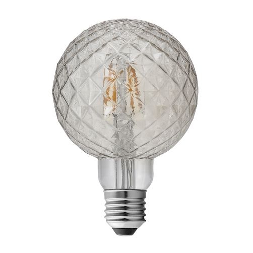 Brilliant LED-Filament Leuchtmittel Globeform 4W E27 400lm 3000K Warmweiß