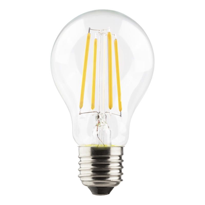 Müller Licht Retro LED-Filament Leuchtmittel Birnenform 3er Set 7W=60W E27 806lm 2700K (Warmweiß)