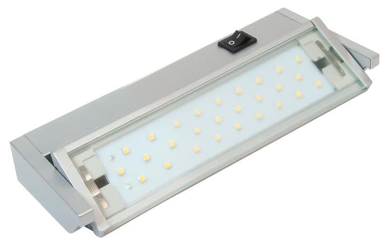 Happy Price LED Unterbauleuchte Salta/Syros 35cm 5W 400lm 3000K Warmweiß schwenkbar mit Schalter
