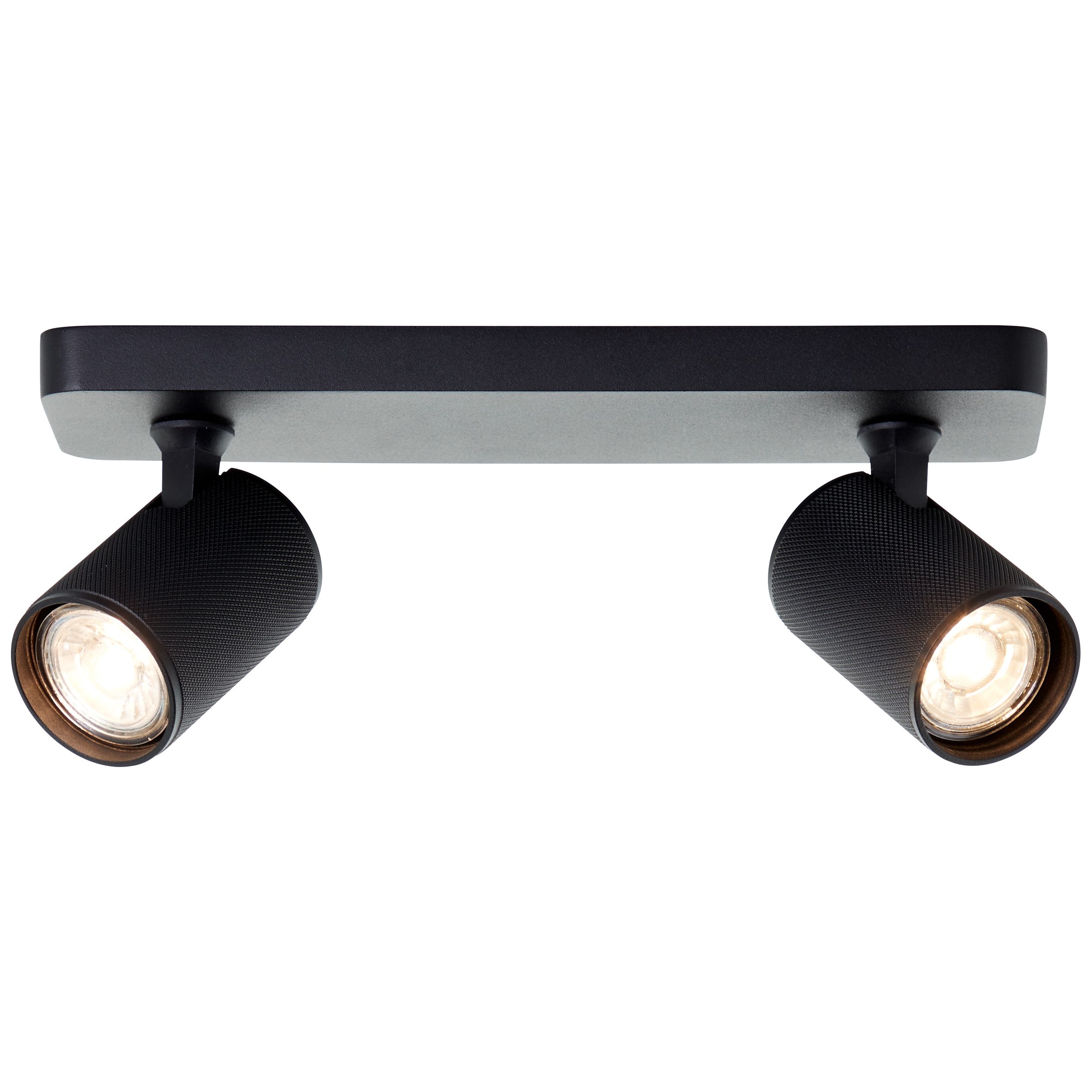 Brilliant LED Deckenstrahler Marty sand schwarz GU10 5W 3000K Warmweiß dimmbar schwenkbar