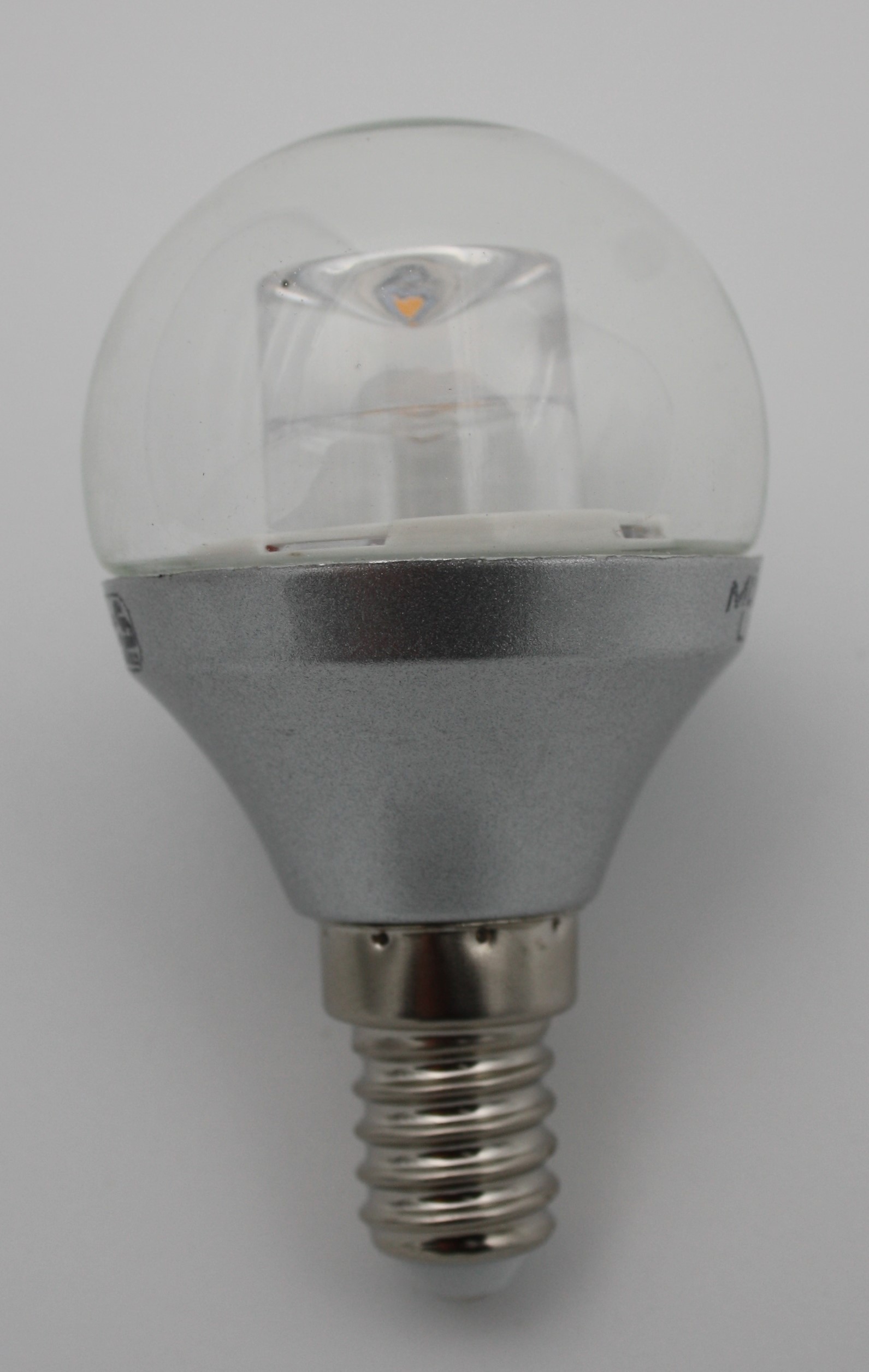 Müller Licht LED Leuchtmittel Tropfenform 2er 4,5W=31W E14 320lm 2700K (Warmweiß)
