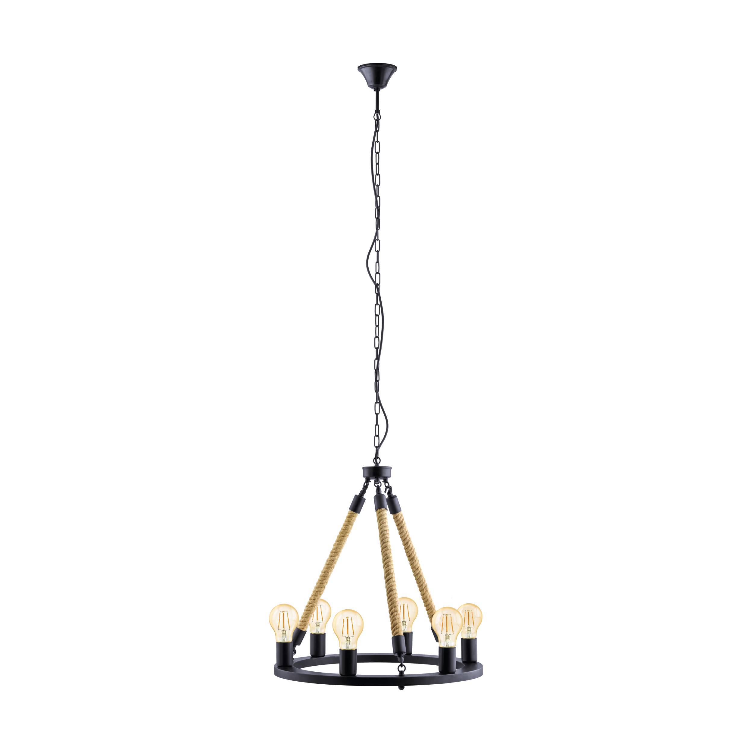 Eglo Pendelleuchte FINDLAY E27 max. 60W Ø56cm