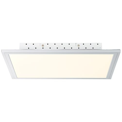 Brilliant LED Panel Flat weiß 32W Warmweiß-Tageslicht dimmbar mit Fernbedienung
