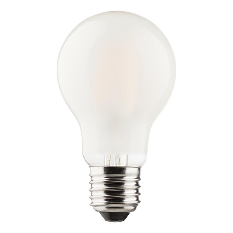 Müller Licht Retro LED-Filament Leuchtmittel Birnenform 3er Set 7W=60W E27 matt 806lm (Warmweiß)