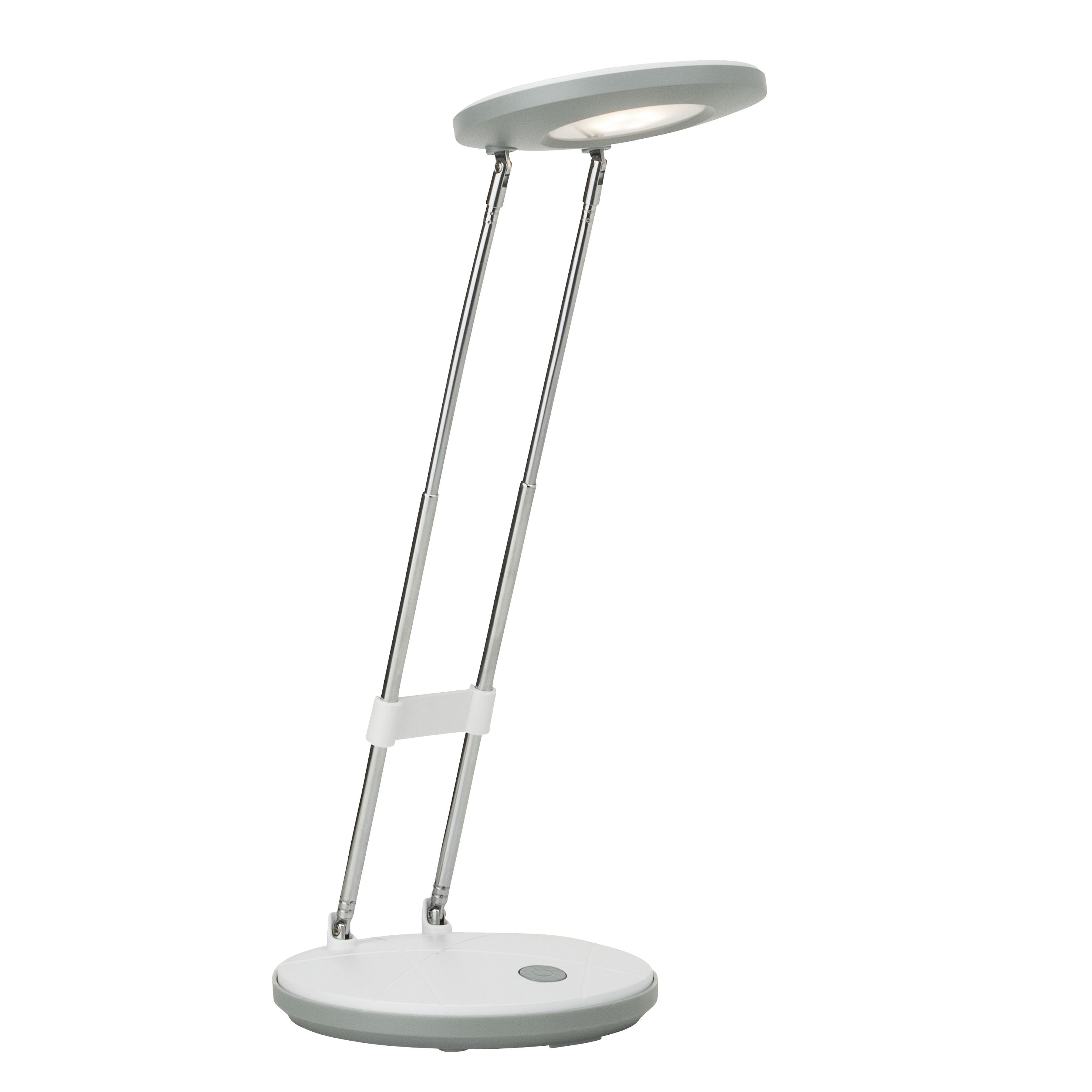 Brilliant LED Schreibtischleuchte Venedig weiß 3,5W 220lm 3000K Warmweiß