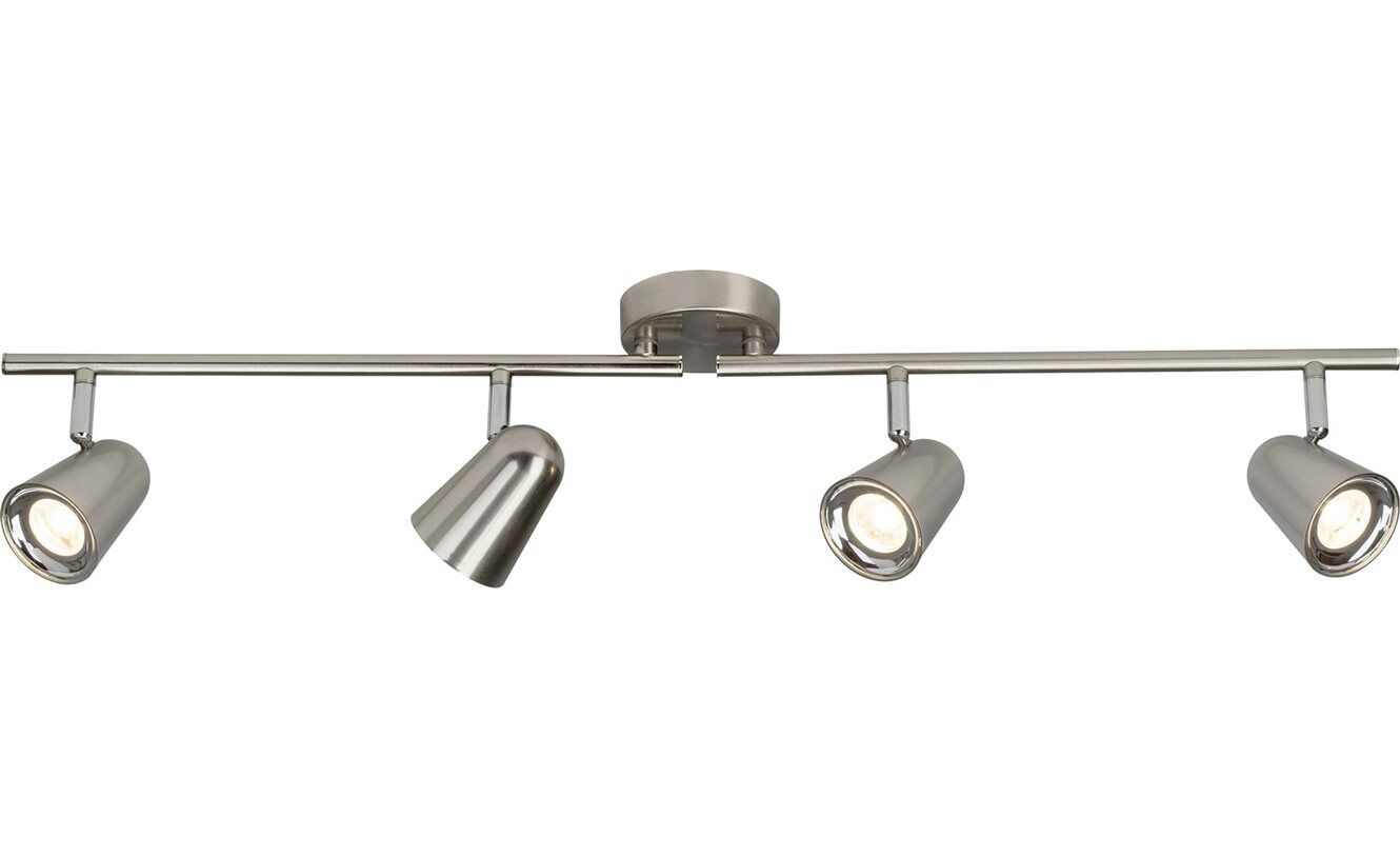 Brilliant LED Deckenstrahler Nifty eisen 16W 1600lm 2700K Warmweiß schwenkbar