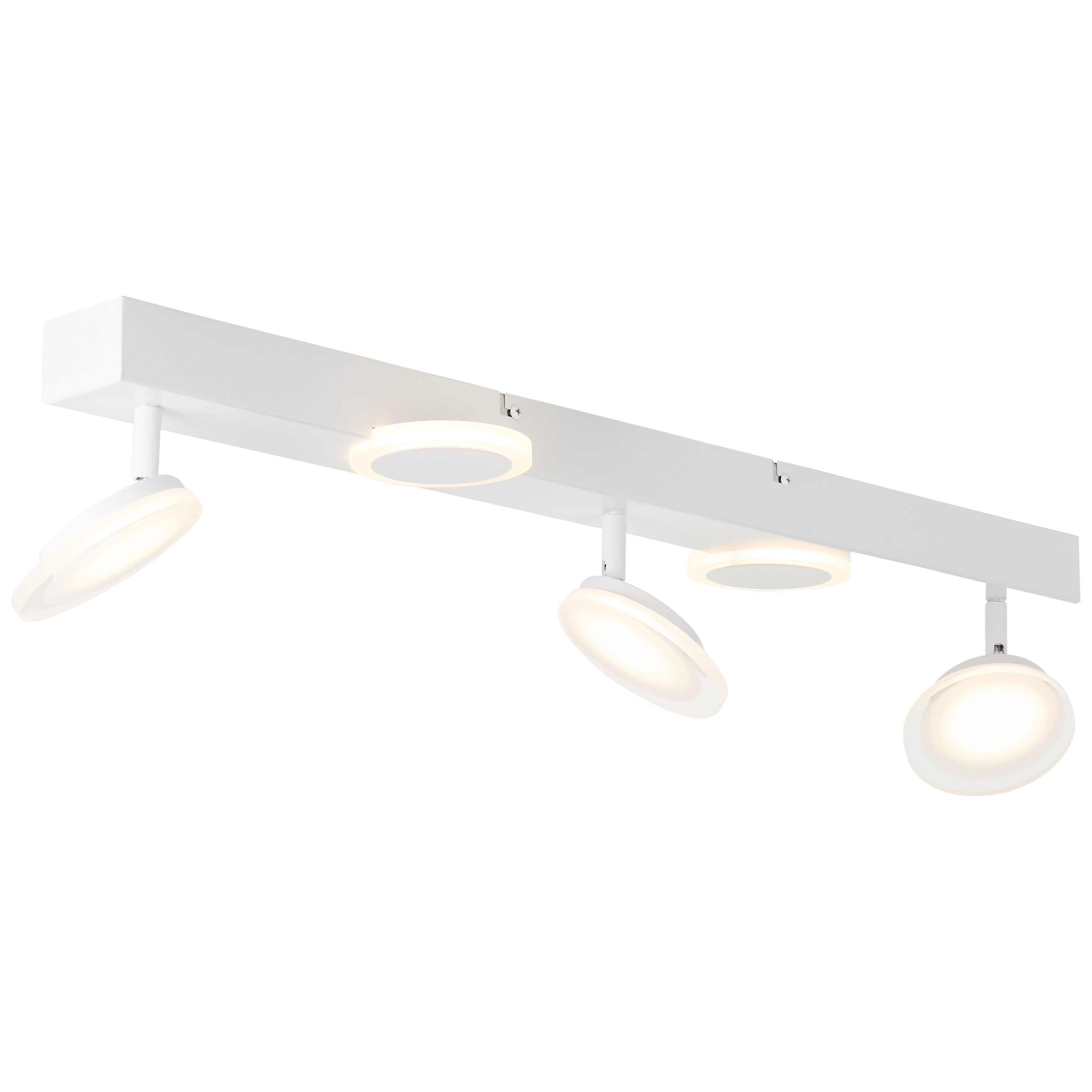Brilliant LED Deckenstrahler Meriza weiß 22W 3000K Warmweiß schwenkbar