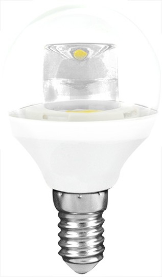 Müller Licht LED Leuchtmittel Tropfenform klar 4,5W=30W E14 320lm 2700K (Warmweiß)