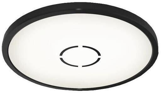 Briloner LED Deckenleuchte Free schwarz 15W 4000K Neutralweiß Ø19cm